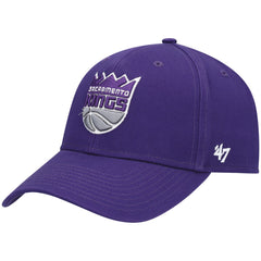 Purple Sacramento Kings '47 Legend MVP Adjustable Hat | NBA
