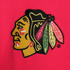 Chicago Blackhawks Starter Playoffs Color Block Full-Zip Hoodie - NHL Hoodies
