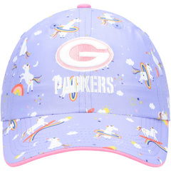 Green Bay Packers '47 Girls Preschool Unicorn Clean Up Adjustable Hat | NFL New