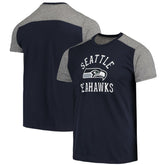 Seattle Seahawks Majestic Threads Field Goal Slub T-Shirt | NFL Discount