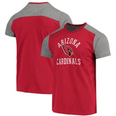 Arizona Cardinals Majestic Threads Field Goal Slub T-Shirt | NFL Outlet