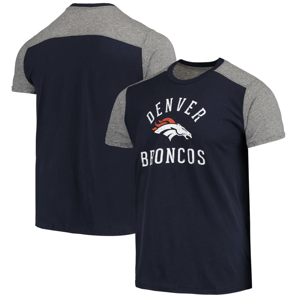Denver Broncos Majestic Threads Field Goal Slub T-Shirt | NFL Near me