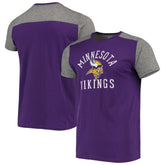 Minnesota Vikings Majestic Threads Field Goal Slub T-Shirt | NFL Online