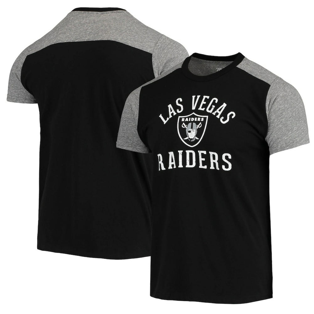 Las Vegas Raiders Majestic Threads Field Goal Slub T-Shirt | NFL US