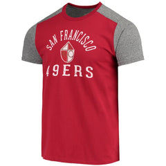 San Francisco 49ers Majestic Threads Gridiron Classics Field Goal Slub T-Shirt | NFL Sale