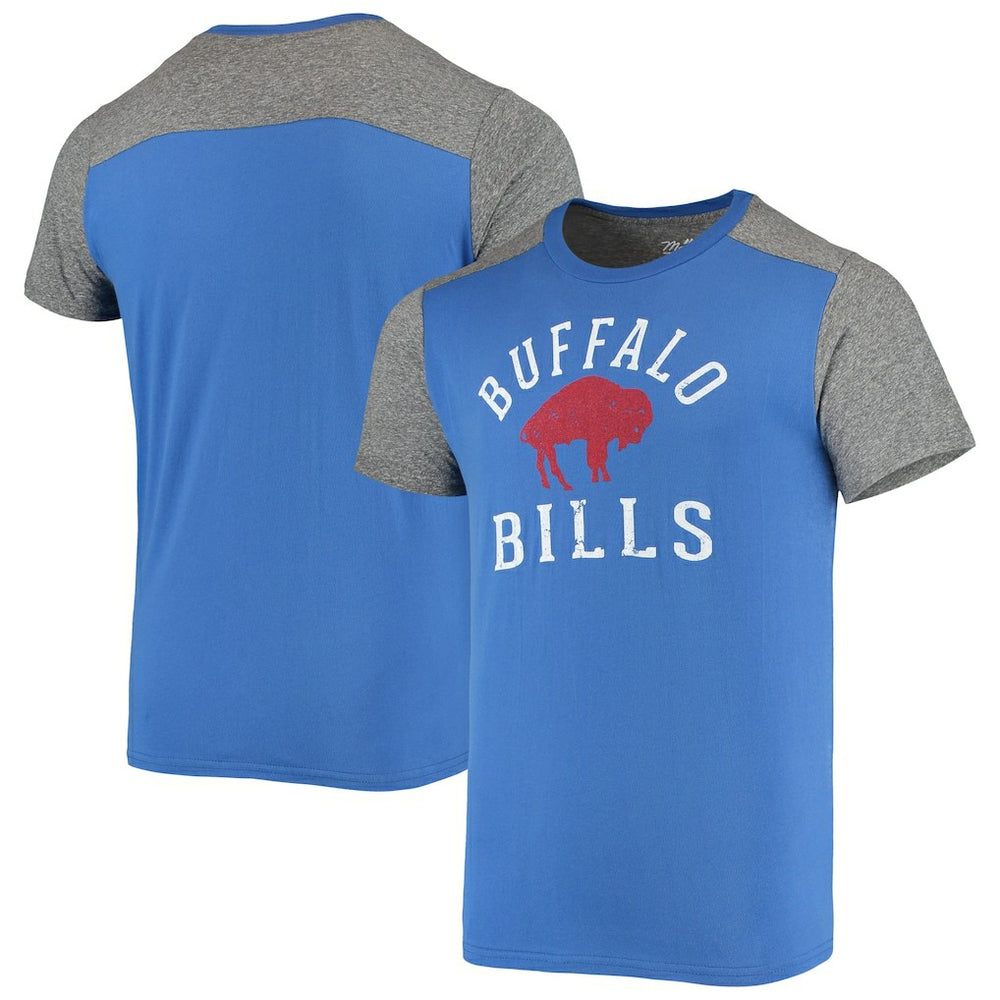 Buffalo Bills Majestic Threads Gridiron Classics Field Goal Slub T-Shirt | NFL Outlet