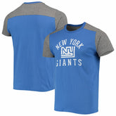 New York Giants Majestic Threads Gridiron Classics Field Goal Slub T-Shirt | NFL On sale