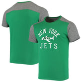 New York Jets Majestic Threads Gridiron Classics Field Goal Slub T-Shirt | NFL Hot