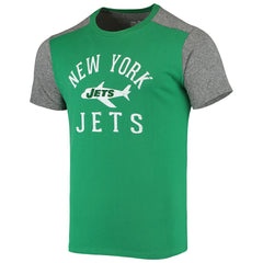 New York Jets Majestic Threads Gridiron Classics Field Goal Slub T-Shirt | NFL Hot