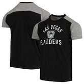 Las Vegas Raiders Majestic Threads Gridiron Classics Field Goal Slub T-Shirt | NFL Outlet