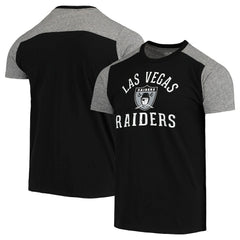 Las Vegas Raiders Majestic Threads Gridiron Classics Field Goal Slub T-Shirt | NFL Outlet