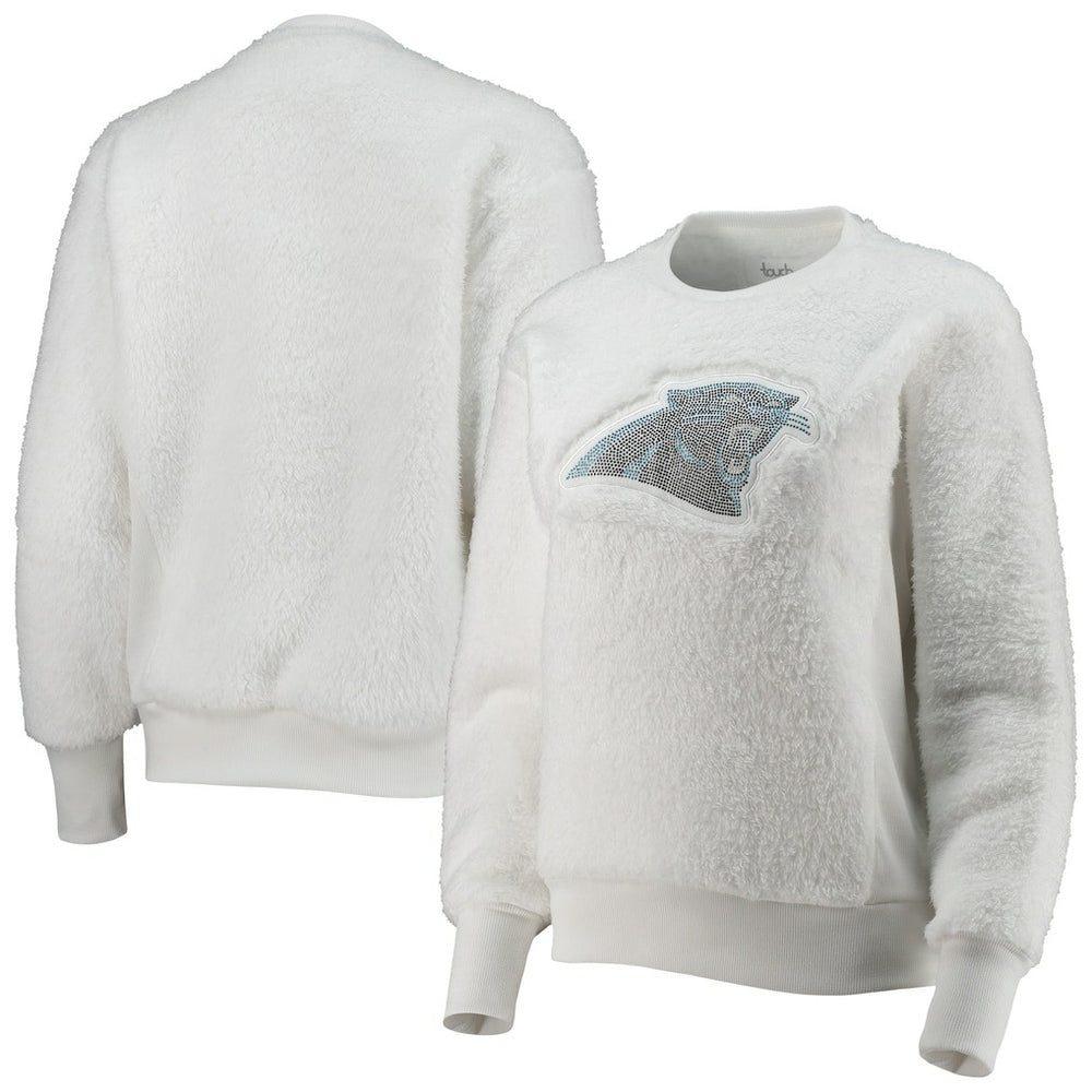 Carolina Panthers Touch Women's Milestone Tracker Pullover Sweatshirt | NFL US