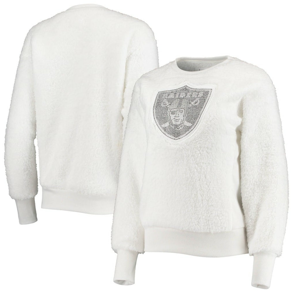 Las Vegas Raiders Touch Women's Milestone Tracker Pullover Sweatshirt | NFL Hot