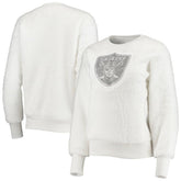 Las Vegas Raiders Touch Women's Milestone Tracker Pullover Sweatshirt | NFL Hot