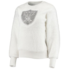 Las Vegas Raiders Touch Women's Milestone Tracker Pullover Sweatshirt | NFL Hot