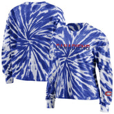 Montreal Canadiens WEAR by Erin Andrews Women's Tie-Dye Long Sleeve T-Shirt - NHL T-shirts