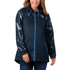 Tennessee Titans G-III 4Her by Carl Banks Women's Double-Coverage Full-Zip Hoodie Jacket | NFL Online