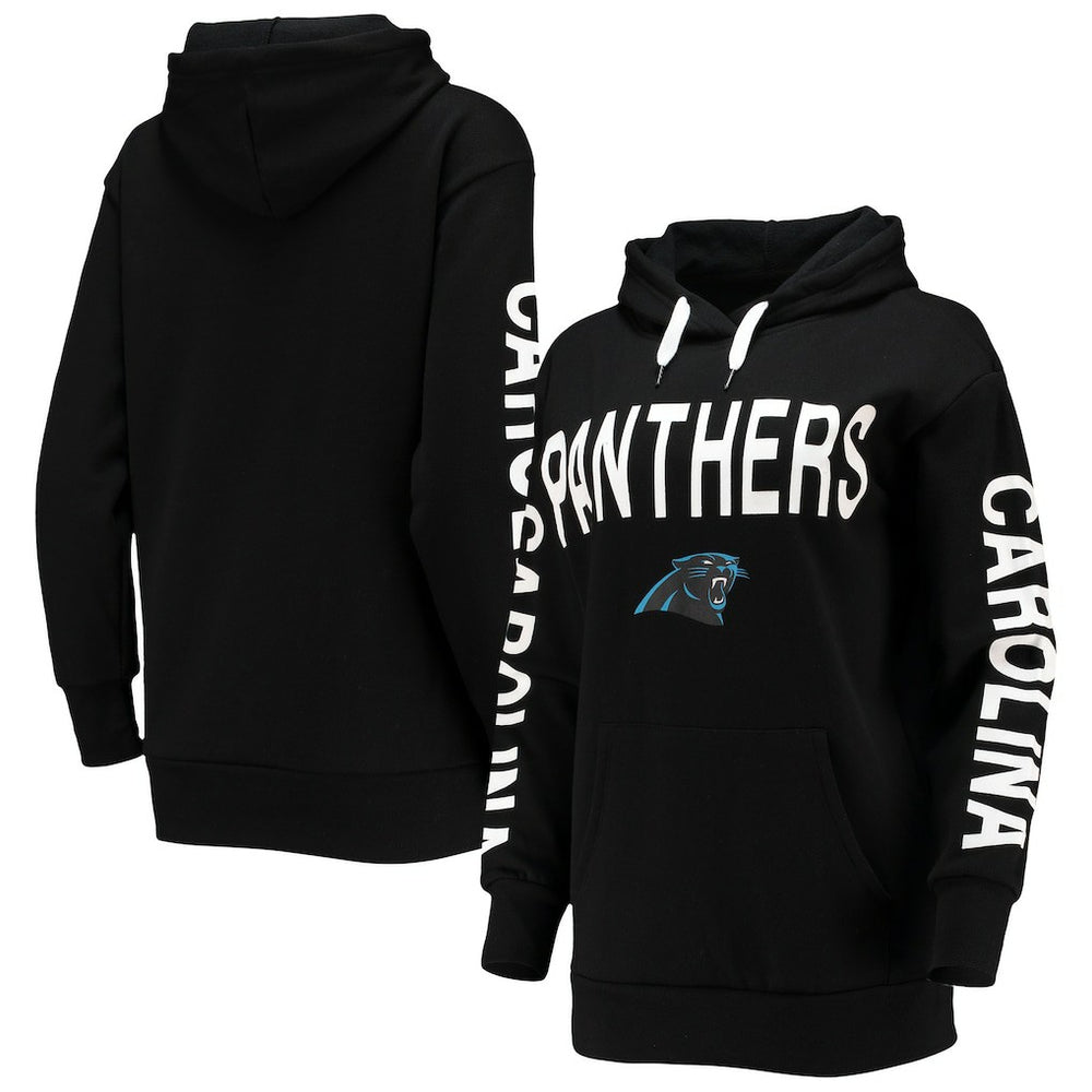 Carolina Panthers G-III 4Her by Carl Banks Women's Extra Point Pullover Hoodie | NFL Hot
