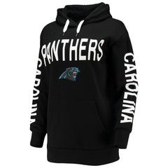 Carolina Panthers G-III 4Her by Carl Banks Women's Extra Point Pullover Hoodie | NFL Hot