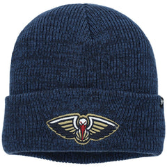 Navy New Orleans Pelicans '47 Brain Freeze Cuffed Knit Hat | NBA