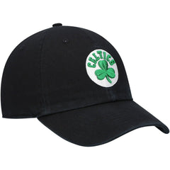 Black Boston Celtics '47 Core Logo Clean Up Adjustable Hat | NBA