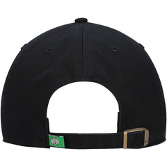 Black Boston Celtics '47 Core Logo Clean Up Adjustable Hat | NBA