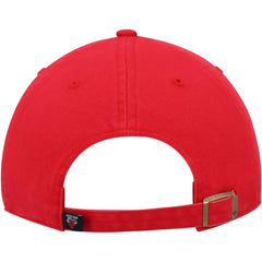 Red Chicago Bulls '47 Core Logo Clean Up Adjustable Hat | NBA