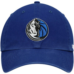 Royal Dallas Mavericks '47 Core Logo Clean Up Adjustable Hat sale | NBA