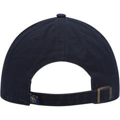 Navy Denver Nuggets '47 Core Logo Clean Up Adjustable Hat sale | NBA