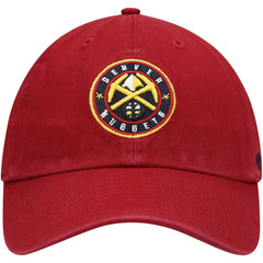 Red Denver Nuggets '47 Core Logo Clean Up Adjustable Hat sale | NBA