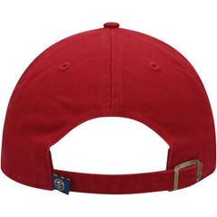 Red Denver Nuggets '47 Core Logo Clean Up Adjustable Hat sale | NBA