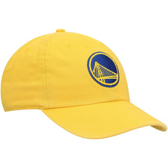 Gold Golden State Warriors '47 Core Logo Clean Up Adjustable Hat sale | NBA