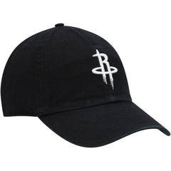 Black Houston Rockets '47 Core Logo Clean Up Adjustable Hat sale | NBA