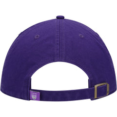 Purple Sacramento Kings '47 Core Logo Clean Up Adjustable Hat | NBA