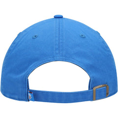 Blue Oklahoma City Thunder '47 Core Logo Clean Up Adjustable Hat | NBA