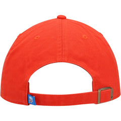 Orange Oklahoma City Thunder '47 Core Logo Clean Up Adjustable Hat | NBA