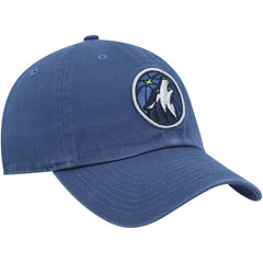 Blue Minnesota Timberwolves '47 Core Logo Clean Up Adjustable Hat | NBA