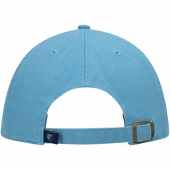 Light Blue Memphis Grizzlies '47 Core Logo Clean Up Adjustable Hat | NBA
