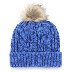 Blue Dallas Mavericks '47 Women's Meeko Cuffed Knit Hat with Pom sale | NBA