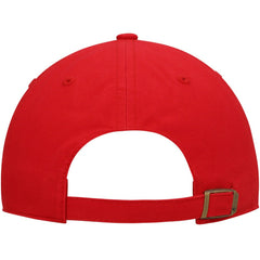 Red Atlanta Hawks '47 Women's Miata Clean Up Logo Adjustable Hat | NBA