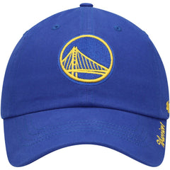 Royal Golden State Warriors '47 Women's Miata Clean Up Logo Adjustable Hat sale | NBA