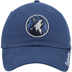 Navy Minnesota Timberwolves '47 Women's Miata Clean Up Logo Adjustable Hat | NBA