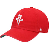 Red Houston Rockets '47 Team Franchise Fitted Hat sale | NBA