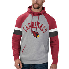 Arizona Cardinals Starter Home Run Raglan Pullover Hoodie | NFL Near me