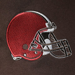 Cleveland Browns Starter Playoffs Color Block Full-Zip Hoodie | NFL Discount