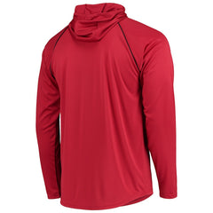 Arizona Cardinals Starter Raglan Long Sleeve Hoodie T-Shirt | NFL Discount
