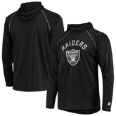 Las Vegas Raiders Starter Raglan Long Sleeve Hoodie T-Shirt | NFL On sale