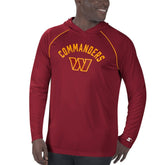 Washington Commanders Washington Football Team Starter Raglan Long Sleeve Hoodie T-Shirt | NFL Outlet