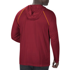 Washington Commanders Washington Football Team Starter Raglan Long Sleeve Hoodie T-Shirt | NFL Outlet