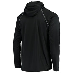 Las Vegas Raiders Starter Throwback Raglan Hoodie Long Sleeve T-Shirt | NFL On sale